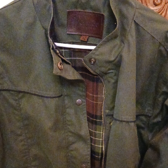 Women's Olive Utility Jacket - Picture 1 of 10